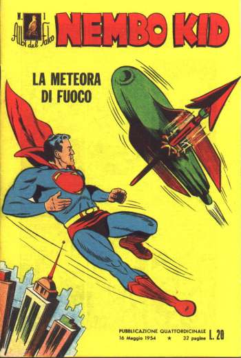 Il N�1 con un collage di immagini tratte da vignette