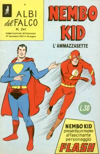 la prima apparizione di Flash