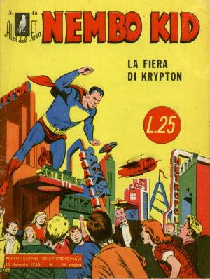 un classico esempio del disegno di Wayne Boring