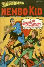 Il primo albo italiano a portare in copertina il nome di Superman