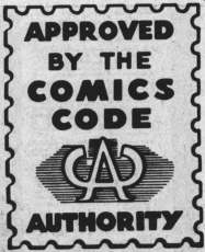 Il famigerato marchio del Comics Code