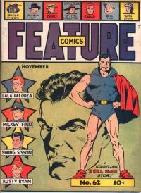 Feature Comics #62 con Dollman