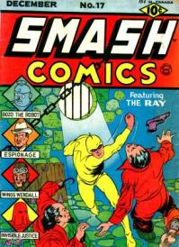 Smash Comics #17 con The ray
