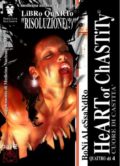 copertina del N�4 di H. of C.
