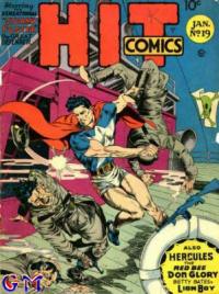 Hit Comics #19, Quality