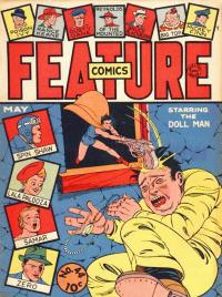 Feature Comics #44 con Dollman