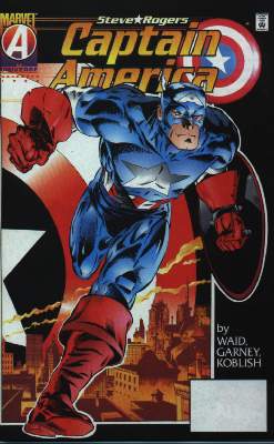 Il Capitan America di Ron Garney