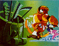 Il buffo Gorilla robot