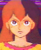 Hotaru Mizuki, pilota del robot Gamma e figlia del prof. Mizuki
