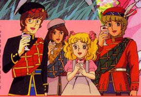 Candy, Stear, Anthony e ?