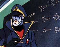 Il Capitano Dan (Maschera di Ferro)