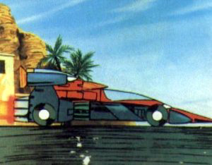 XB1 Super Voiture Gattiger - Version Italienne - Voiture Robot Vintage - Sans Marque
