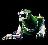 Il leone verde (il braccio sinistro di Golion)