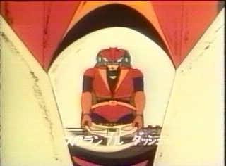 Tetsuya sul Braian Condor durante l'agganciamento