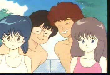 I 2 compagni di classe di Kyosuke, Komatsu e Hatta