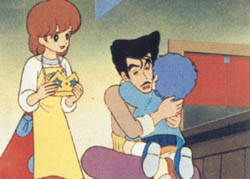 Licia, Marrabio (suo padre) e Andrea
