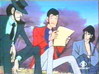 Lupin, Jigen e Goemon