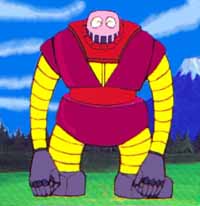 il mitico Boss robot !