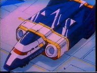 Rombo in versione astronave