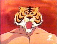 L'Uomo Tigre, il campione